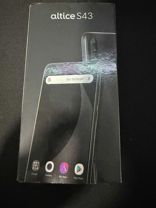 Altice S43 32GB Impecável – Completo com Caixa e Carregador