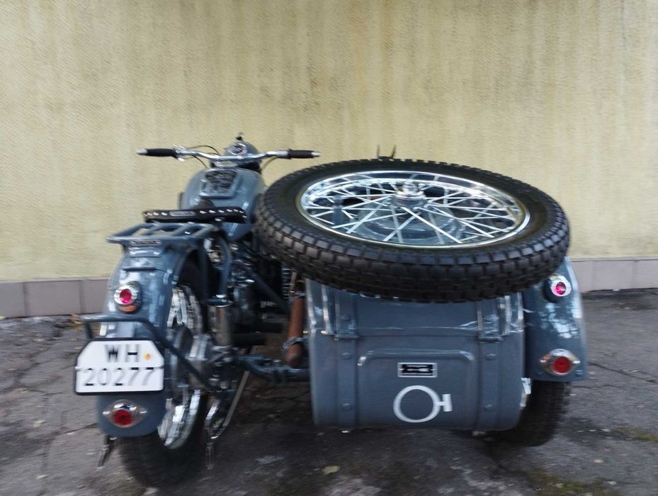 Мотоцикл М-72 1953 год.