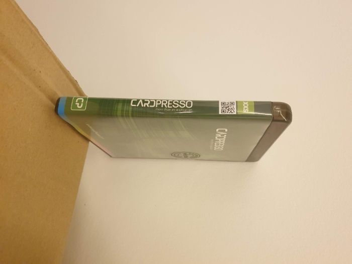 Licenças cardpresso XXS e XM