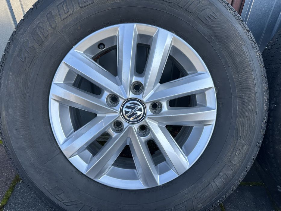 Felgi VW 5x120 16cali 5 sztuk  ET62