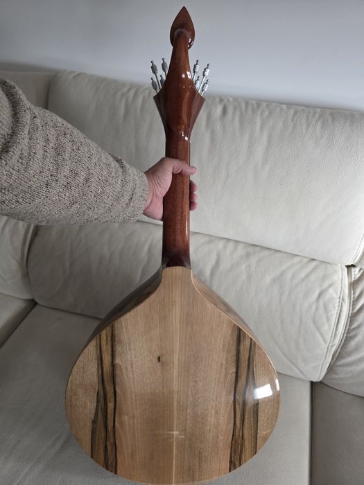Guitarra Portuguesa Coimbra meio-luxo
