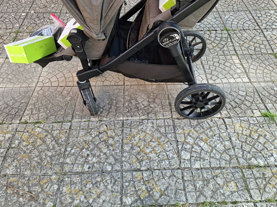 Carrinho Baby Jogger City Select LUX