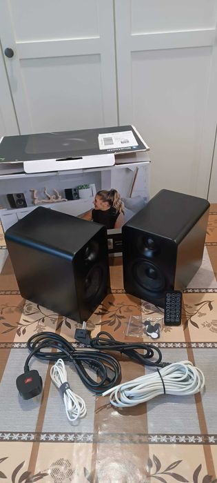 Kolumny monitory odsłuchowe Kanto YU4 BT/AUX/OPT/USB Nowe! Sprawdź