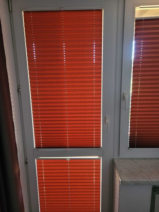 Plisy okienne Vegas Plisse