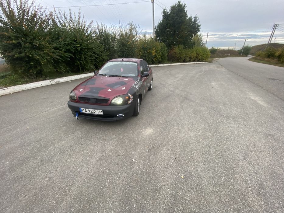 Daewoo sens 1,3 обмін продаж