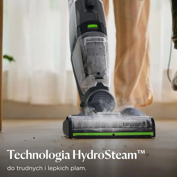 Odkurzacz Bissell CrossWave HydroSteam PET