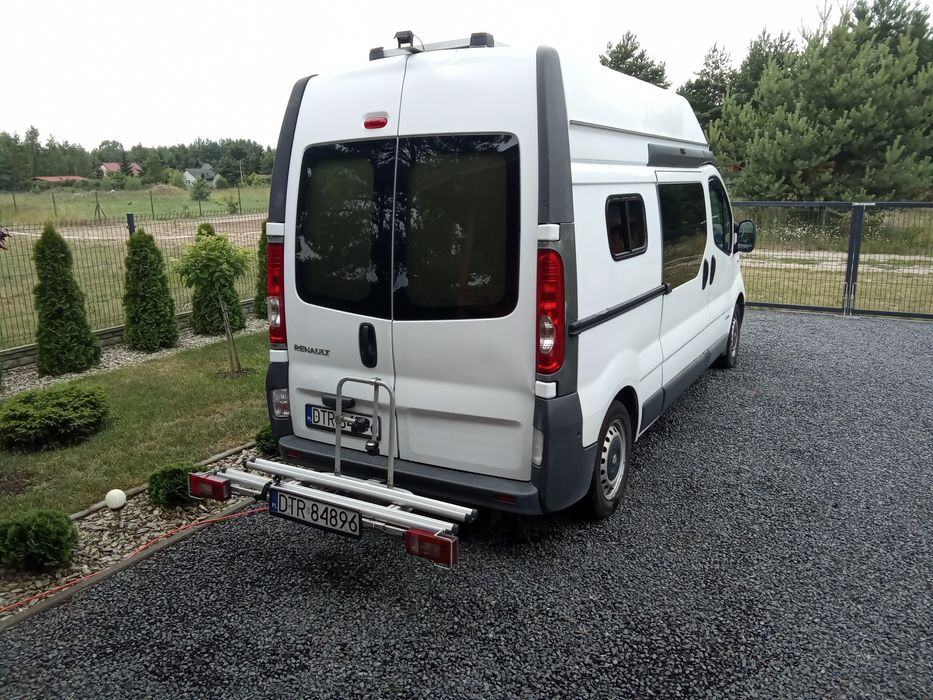 Renault Trafic kamper van
