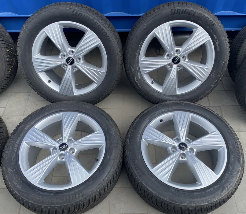 Alufelgi z oponami 235/55 255/50 R19 Audi Q4 E-Tron Skoda Enyaq VW ID4