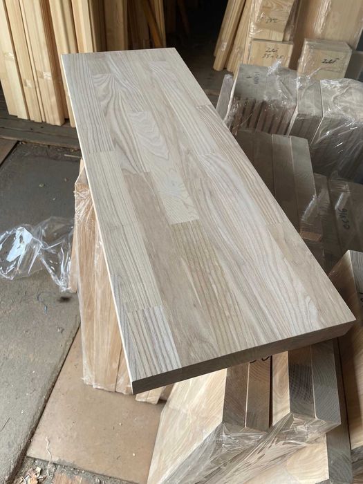 schody jesion klepka klasa AA 80x28x4 i podest