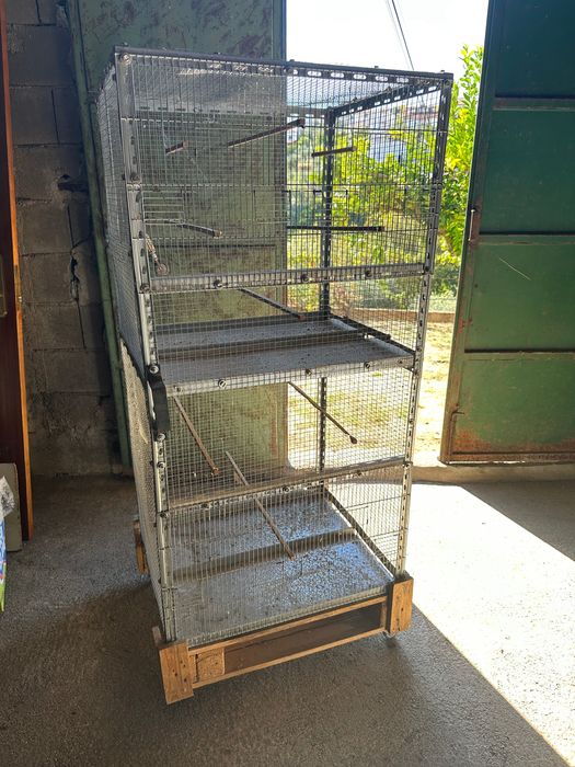 Conjunto de Gaiolas para Pássaros