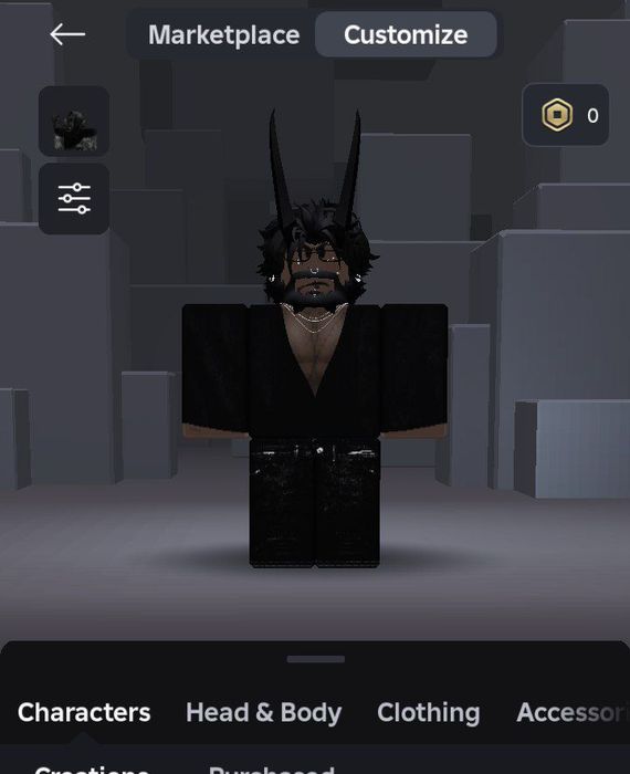 Аккаунт роблокс.