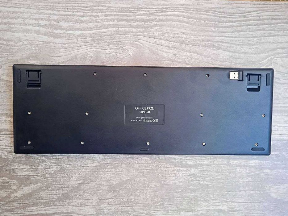 Клавиатура беспроводная OfficePro SK985B Wireless/Bluetooth