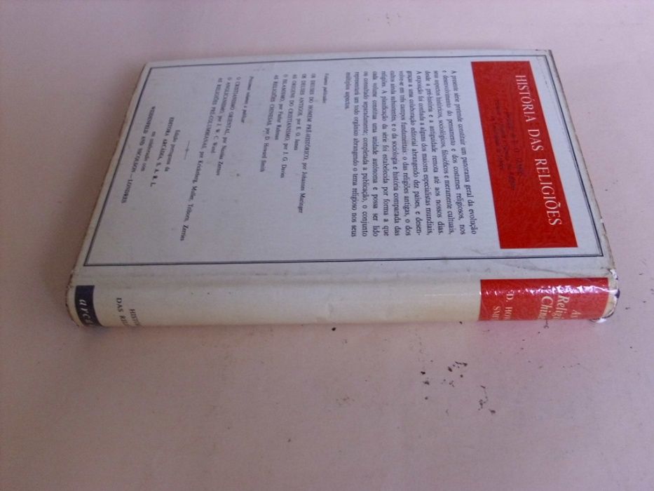 As Religiões Chinesas de D. Howard Smith