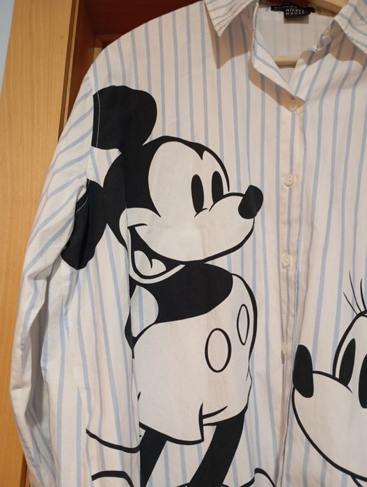 Camisa manga comprida Bershka