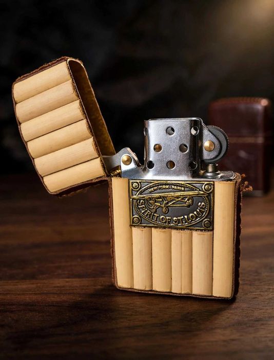 Vendo coleção de 10 Zippo a gasolina NOS