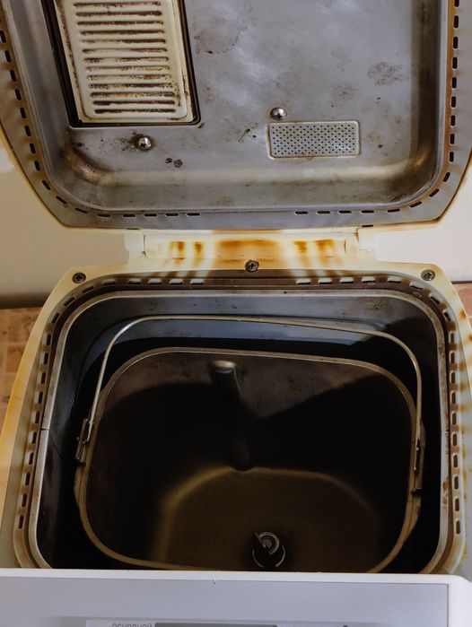 Хлебопечка Panasonic SD-255 неисправная