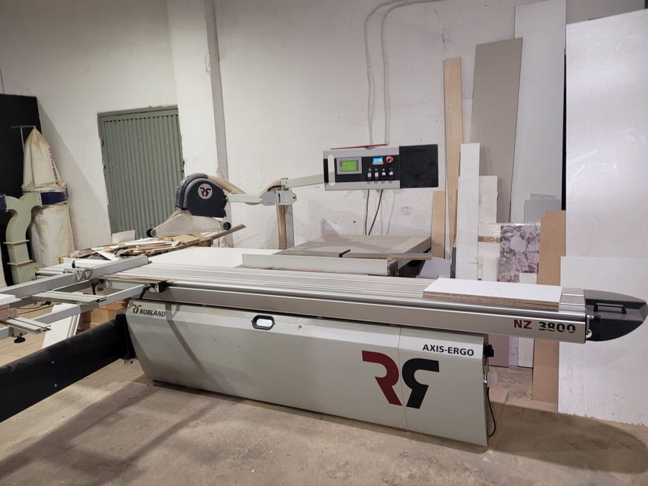 Piła formatowa Robland