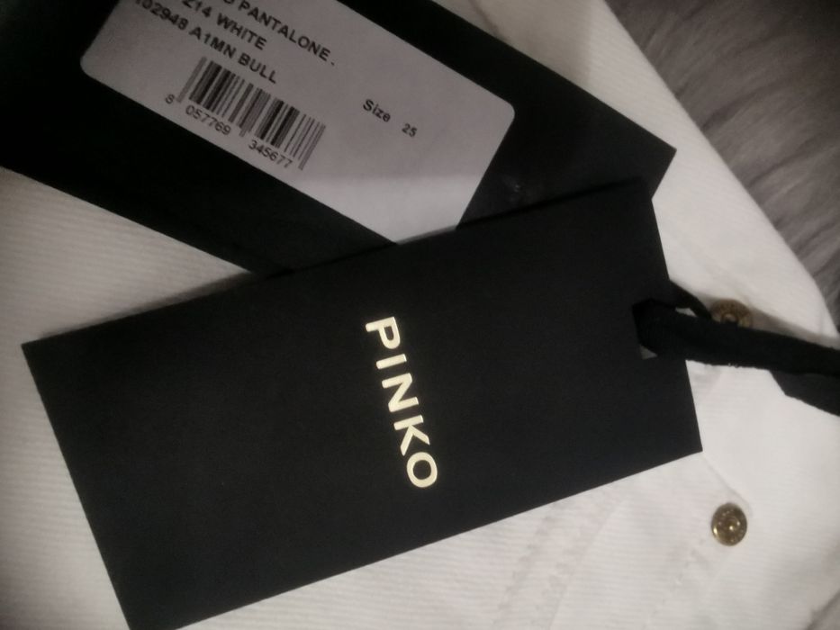 Spodnie Pinko szerokie nogawki