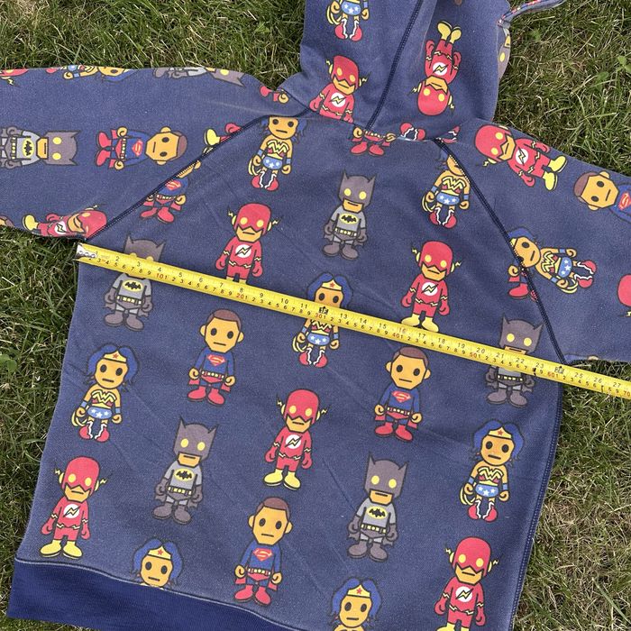Bape Dc Comics , Baby Milo Full Zip hoodie Худи бейп