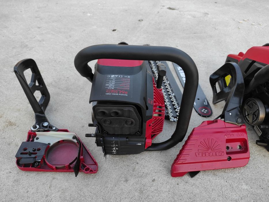 Vitals Master BKZ 5027o 15" Kit AluMagnio ланцюгова пила