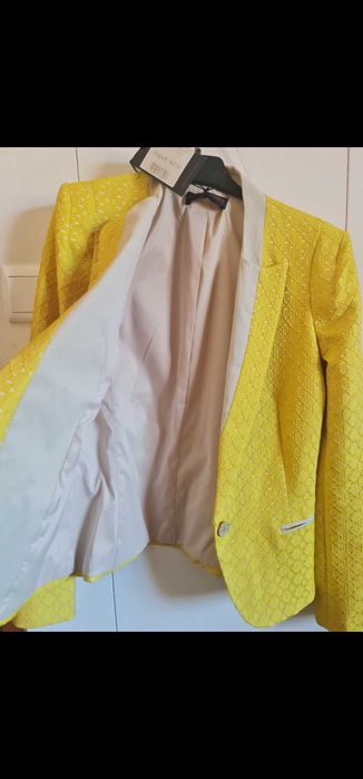 Blazer Trussardi Jeans Novo