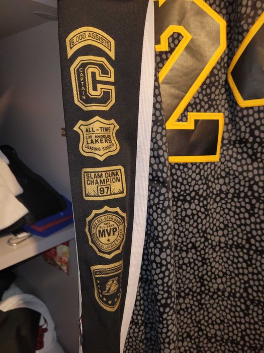 koszulka NBA Los Angeles Lakers Kobe Bryant 24