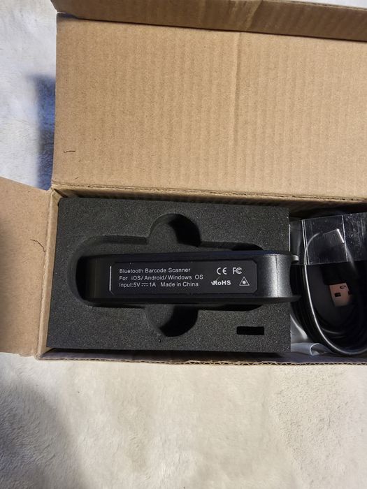 OBZ 2D skaner kodow bluetooth M60