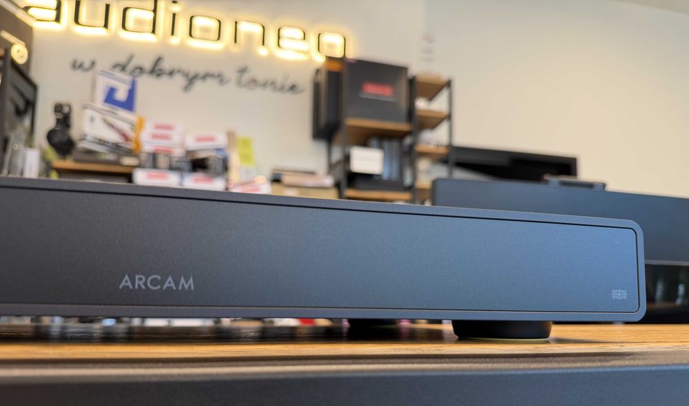 Arcam ST5 odtwarzacz sieciowy streamer TIdal Spotify Roon Outlet
