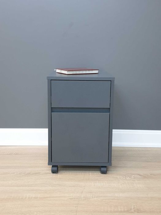 Тумба "Д", мобільна,на роликах, офісна,для документів,компактна.