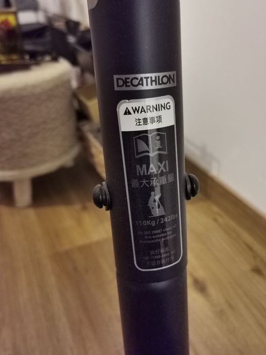 Bicicleta estática Decatlon