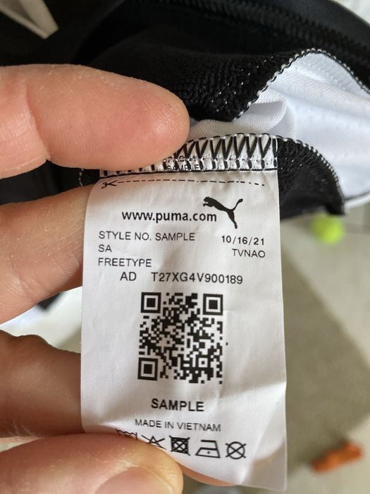 Bluza piłkarska Puma S oraz M , XL