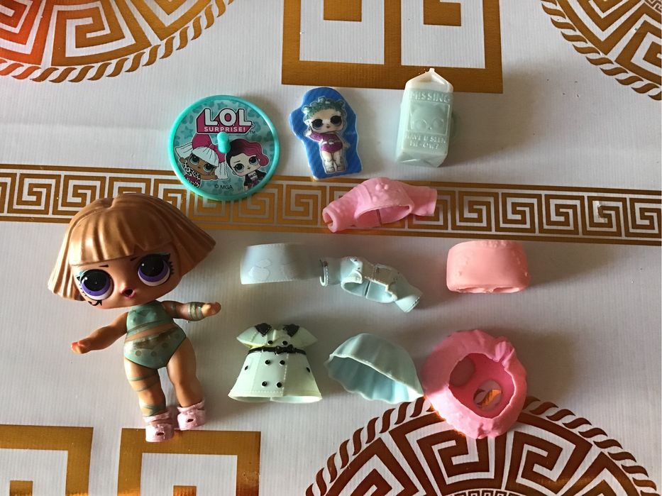 Лол lol іграшковий автобус лялька трейлер