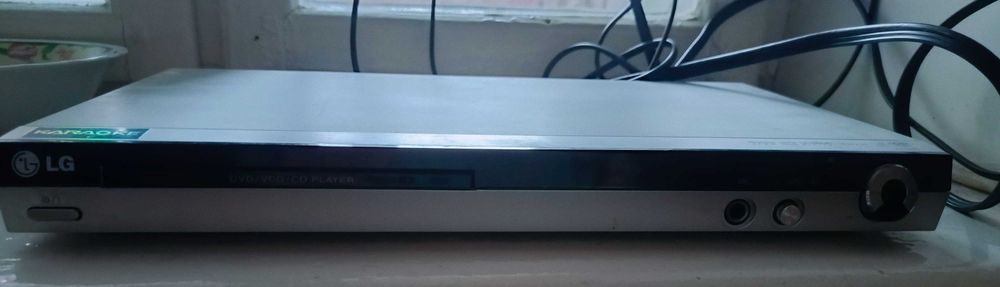 DVD програвач LG
