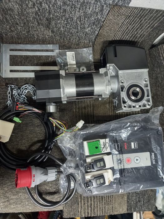 Silnik-napęd zestaw brama przemysłowa-segmentowa Marantec/Gfa/Nice/Mfz