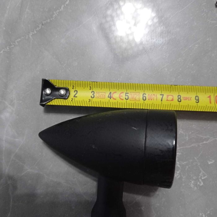 Kierunkowskazy Kierunki czarne metal Harley Chopper inne Para 2 sztuki