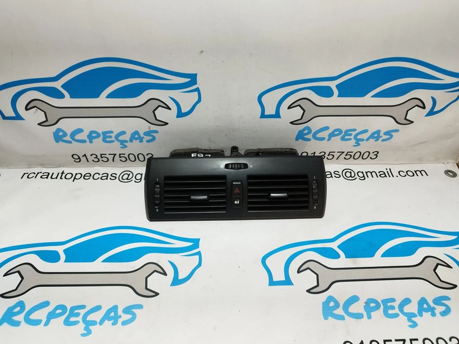 DIFUSOR DE AR CENTRAL FRENTE FRONTAL SOFAGEM CHAUFFAGE BOTÃO BOTÕES