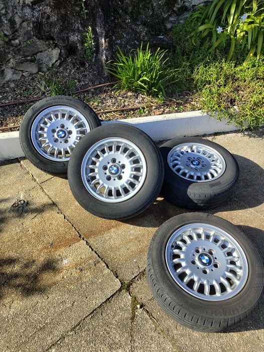 Jantes 15' originais BMW