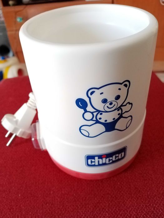 Aquecedor de biberões da Chicco
