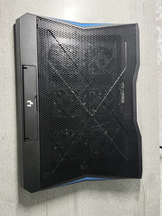 Подставка для ноутбука с охлаждением | 6 вентиляторов | LED подсветка