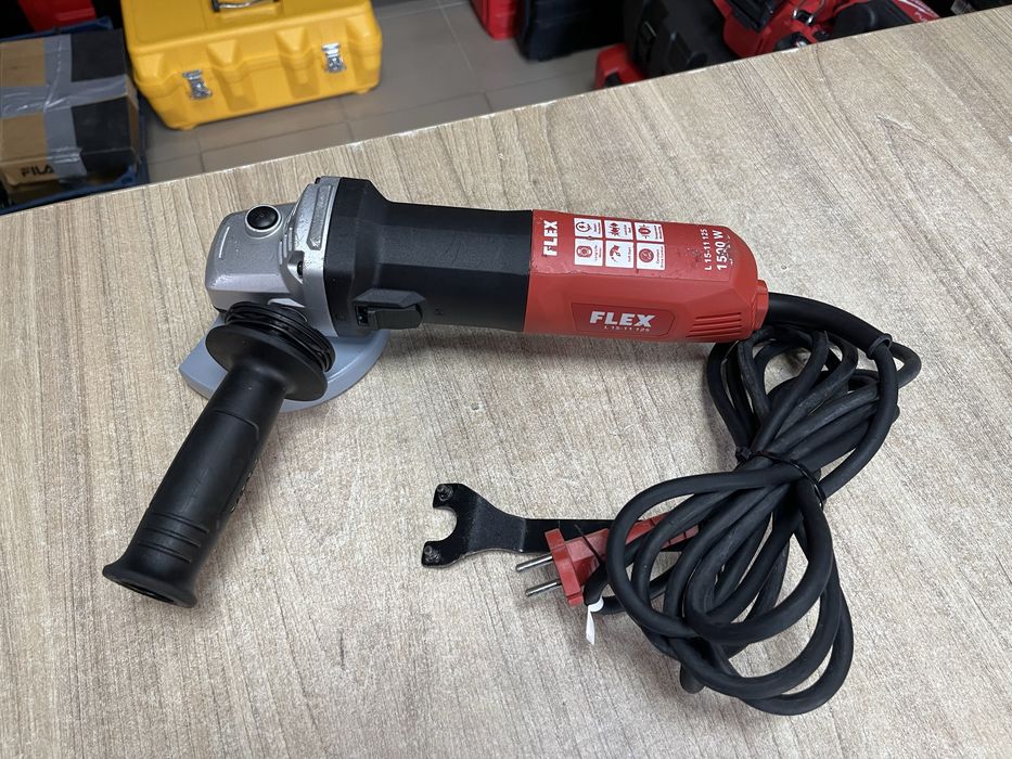 Flex L 15-11 125 / болгарка Флекс 125мм