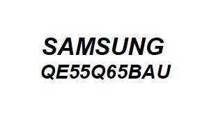Samsung QE55Q65BAU Peças BN44.01100J- BN41.02989A.-BN94.17378J Testada