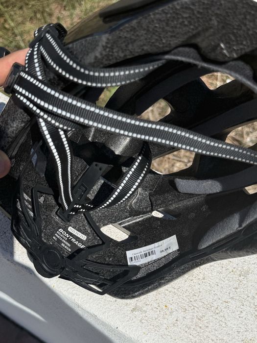 Bicicleta Quadro em Carbono + Capacete + Conta Kilometros