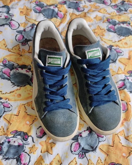 Кроссовки Puma original 36-37р. 23см фактическая длина стельки
Верх на