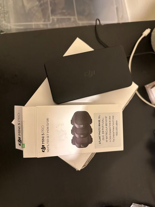 # DJI Mini 5 Pro \+ Filtros ND — Excelente Estado