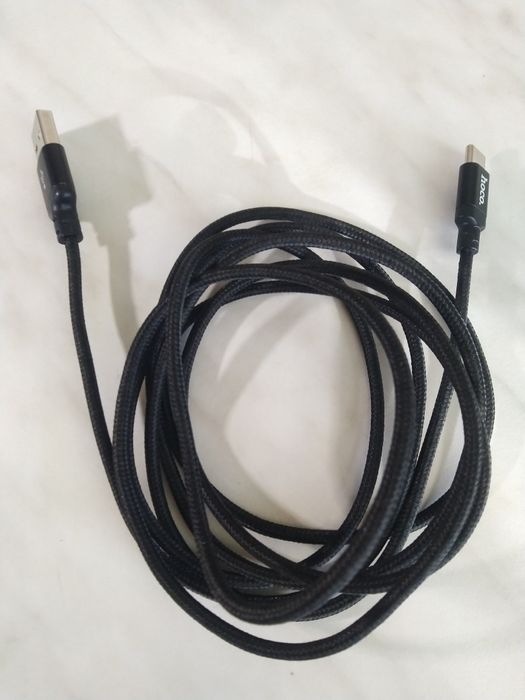 Кабель USB type-c для зарядки. hoco провід провод