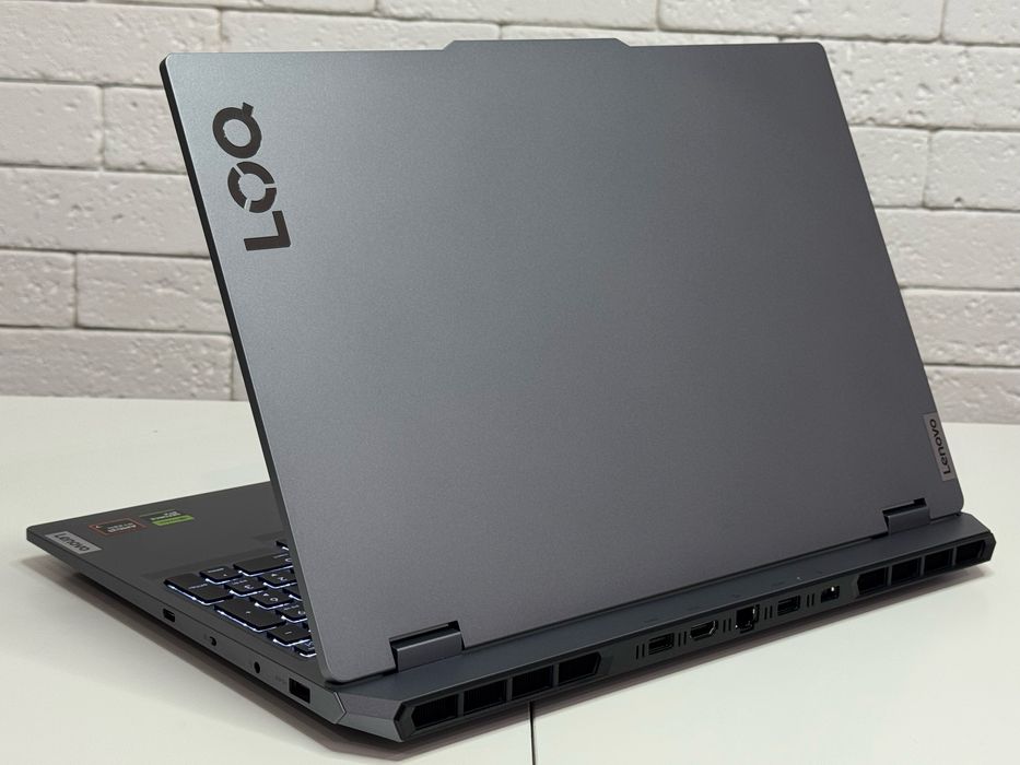 Новий Lenovo LOQ/144Hz/Ryzen 7 250/24 GB DDR5/1 TB SSD/RTX 5060