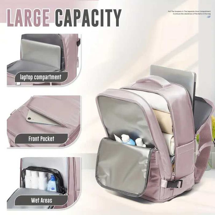 Mochilas Viagem "Low Cost". 8 Novos modelos. Entrega imediata. Novas.