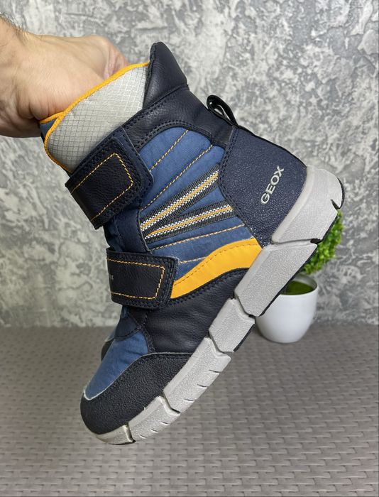 Geox Amphibiox ботинки сапожки 35 размер детские трекинговые