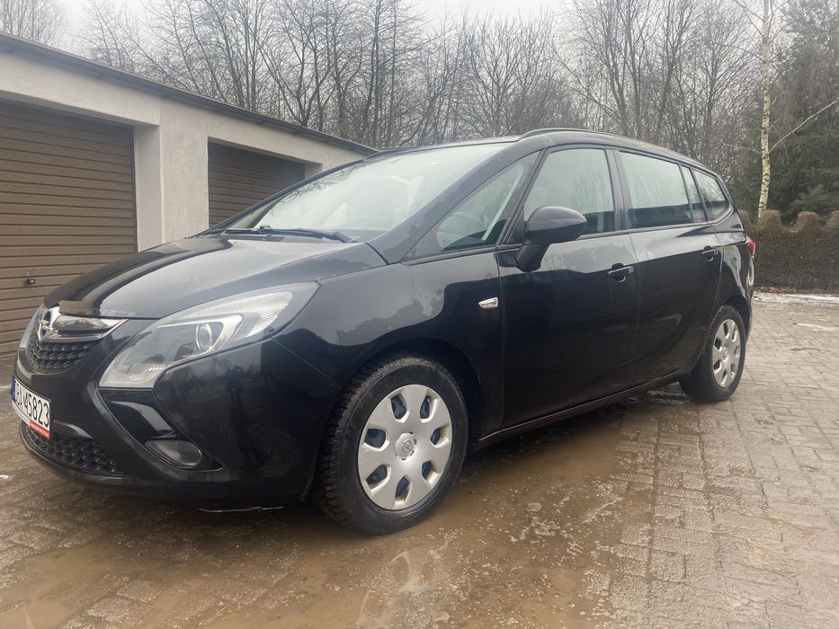 Opel zafira c tourer