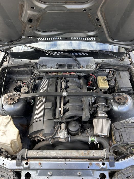 BMW E36 coupe 2,5 drift